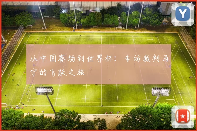 从中国赛场到世界杯：专访裁判马宁的飞跃之旅