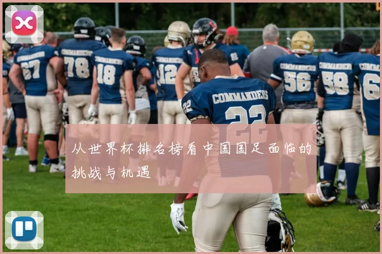从世界杯排名榜看中国国足面临的挑战与机遇