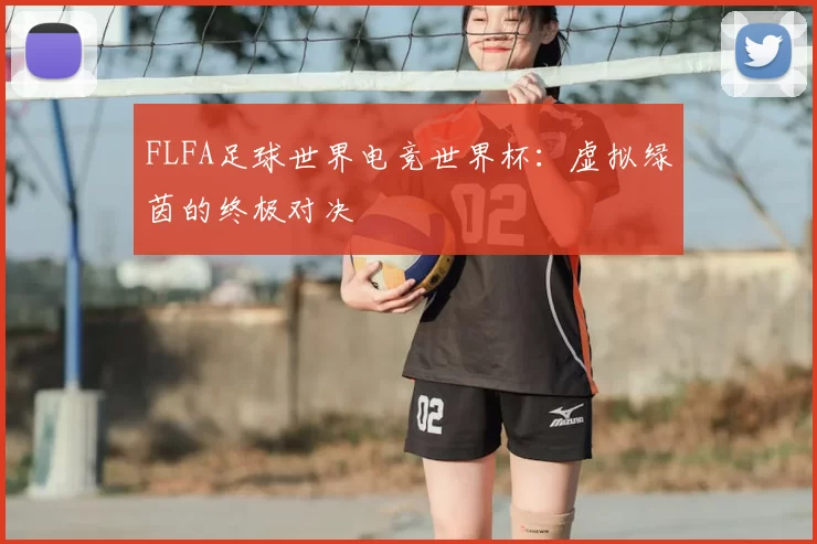 FLFA足球世界电竞世界杯：虚拟绿茵的终极对决