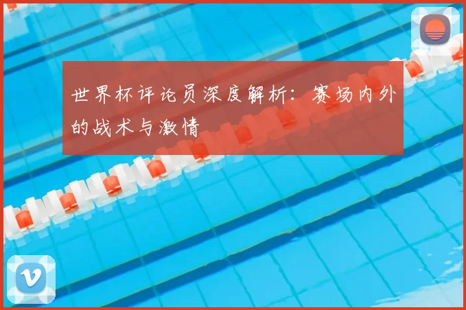 世界杯评论员深度解析:赛场内外的战术与激情
