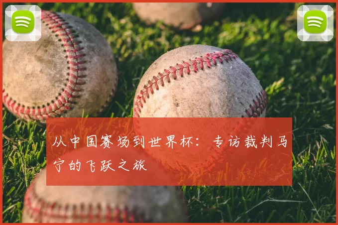 从中国赛场到世界杯：专访裁判马宁的飞跃之旅